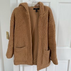 Forever 21 Teddy Coat